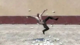 Grabbin peelz!