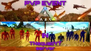 EVENT in TNsquadYT's server|| ARK mobile || Arktamil #arkmobile
