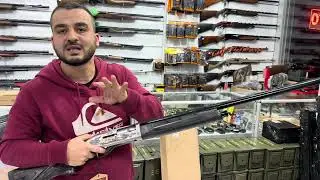 ATA ARMS. NEO LAMİME NIKEL DELUX 12 CAL AV TÜFEĞİ ÖZEL ÜRETİM