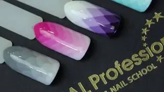 Геометрический градиент / Мастер класс - Real Professional