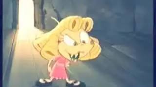 Sandy Fox as the voice of Darla Doily in Toonsylvania