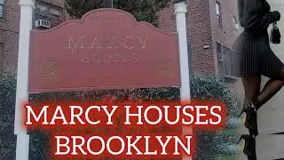 MARCY NYCHA  HOUSES - BROOKLYN NYC