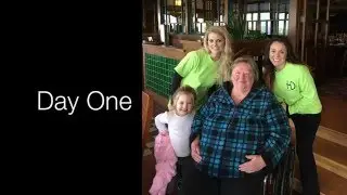The Health Dare Client Nicola Walks Out of a Wheelchair at 8 Weeks