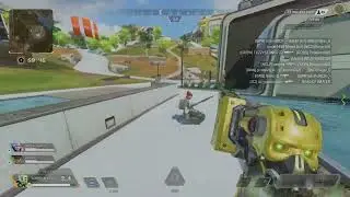 Apex Legends - Caustic Death Hammer destruction