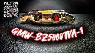 GMW-BZ5000TVA-1 Casio G-Shock Modification