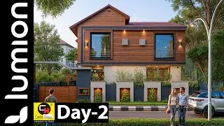 02 Lumion 2024 Rendering Tutorial &ndash; Live Project Render Makeover