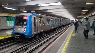 Compilación de Trenes del Metro de Santiago 3 | Especial 300 subs!