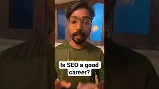 Is SEO a good career?  #seo #career #digitalmarketing