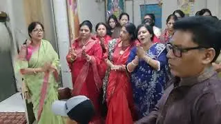 পারিবারিক মঙ্গল কামনায় সাপ্তাহিক গীতা সংঘ বাংলাদেশ।