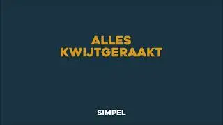 Simpel - Terug Van Weggeweest (Officiële Audio)
