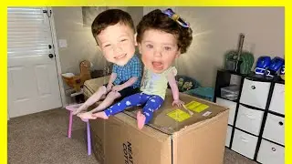 Unboxing BIGGEST inside Mystery Box with Conner Ray and Rylee!