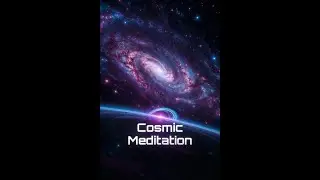 Cosmic Meditation Music: Relaxing Instrumental Tracks with Galaxies, Stars & Planets