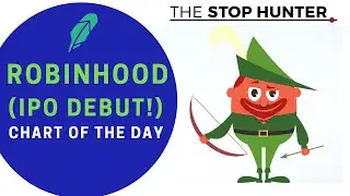ROBINHOOD STOCK - WORST IPO EVER?! - Chart Of The Day [2021]