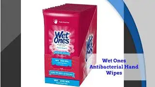 Wet Ones Antibacterial Hand Wipes - Best Buy