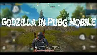 HOW TO FIND GODZILLA FOOTPRINT INVESTIGATE AND GET FREE SCRAP COUPONS !! PUBG MOBILE !!