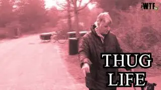 WTF TV - Oma Koet van Koetlife, is THUGLIFE gangster!