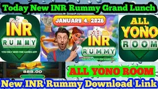 🤑Trusted INR Rummy Yono App Lunching Today INR Rummy apk download link High Bonus 555 Free🤑