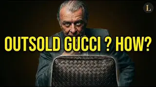 The Fashion House That Outsold Gucci Without Logos | Bottega Veneta