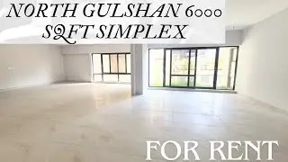NORTH GULSHAN 6000 SQFT APARTMENT SIMPLEX RENT. 01791-492116