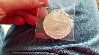 Ebay bucks purchase.  Silver shield silver round