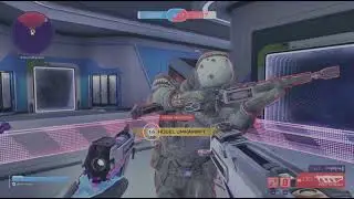 Splitgate 2 - 30 Kills 112 H&uuml;gelzeit MVP @ King Of The Hill auf Academy
