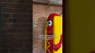 We&rsquo;ll do anything for a fresh &lsquo;dog 😮&zwj;💨 #rollover #trend #hotdogs