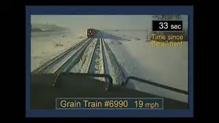 TCF2021: Hell in Dakota: Casselton train derailment