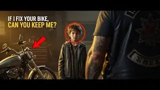 Homeless Boy To Bikers: &ldquo;If I Fix Your Bike, Can I Stay?&rdquo; &mdash; They Gave Him 48 Hours.