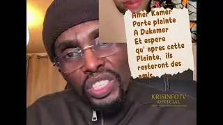 Амер Камер подает жалобу в Dukamer. Останутся ли они друзьями после жалобы? @Kris-og9oi