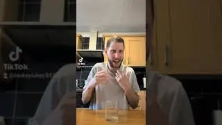 The absolute f**king beast drinks a raw egg.