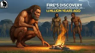 Fire&rsquo;s Discovery &ndash; How Flames Transformed Prehistoric Life 1.42 million years ago | Boring Sapien