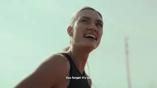 Annie Kunz uses OMORPHO Gravity Sportswear to gain an edge in training