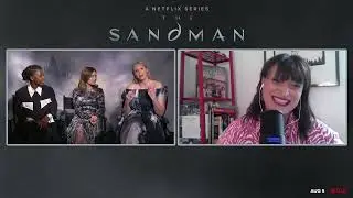 The Sandman: Kirby Howell-Baptiste, Jenna Coleman & Gwendoline Christie 
