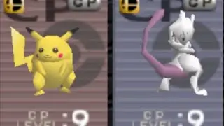 Squitle fez Pikachu vs mewtwo no smash remix
