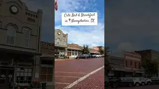 Stayed at the Hardeman House in Nacogdoches, TX and loved it! #roomtour #hotel #bedandbreakfast
