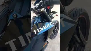 Tinbot es1 nova eletrica do canal🥰 Nao perca a trajet&oacute;ria