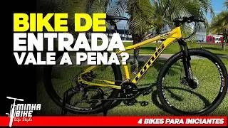 BIKE DE ENTRADA É RUIM? | Descubra 4 Modelos que provam o contrário - Minha Bike Life Style
