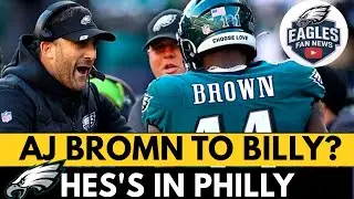 WHY an A.J. Brown Trade to the Bills Suddenly Makes Sense