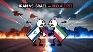 Israel vs Iran: The Secret 40-Year War EXPLODES in 2025 (Animated History)