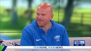 Coach Oakley Watkins and Matt Montgomery talk eCampus.com Bowl with Tyler Melito on FOX 56 News