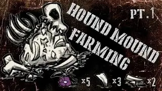 RoG: Farming Hound Mounds.  part 1