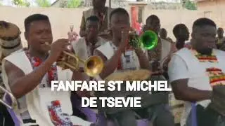 🎺🎺 FANFARE ST MICHEL DE TSÉVIÉ, Prestation à Abobo Matrovakpoé🎺, 79434614