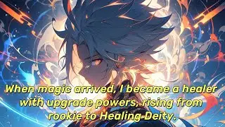 When magic arrived, I became a healer with upgrade powers, rising from rookie to Healing Deity.