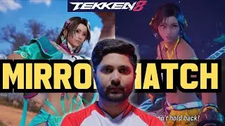 Tekken 8 Miary Zo Mirror Match!