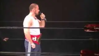 Dragan Okic Farewell Promo, WFW