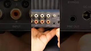 Fosi Audio P4 x3 pairs RCA inputs! #frednsound #fosiaudio #newaudio #unboxing #audio #homehifi #diy