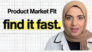 Product Market Fit - How to Talk to People About Your Product Idea - Validate WITH OUT Being Salesy
