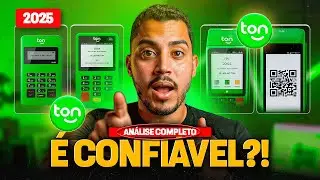 M&Aacute;QUINA de CART&Atilde;O TON &eacute; CONFI&Aacute;VEL em 2025? AN&Aacute;LISE na PR&Aacute;TICA!