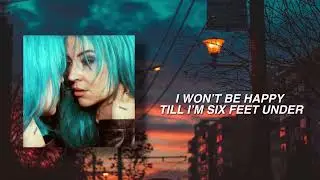 Six Feet Under by Charlotte Sands Lyrics video (fan made)