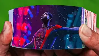 SPIDER-MAN: MILES MORALES (2022) Flip Book |  Concept Version Teaser Flipbook